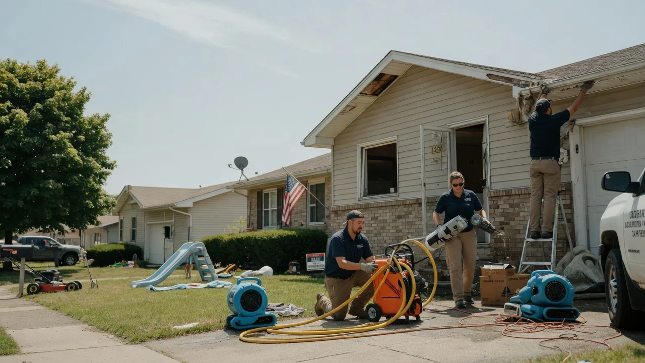 Water Damage Restoration in Percival, IA near me